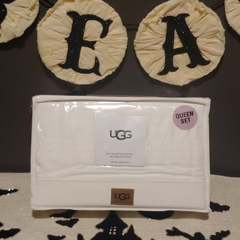 Ugg sheets queen set